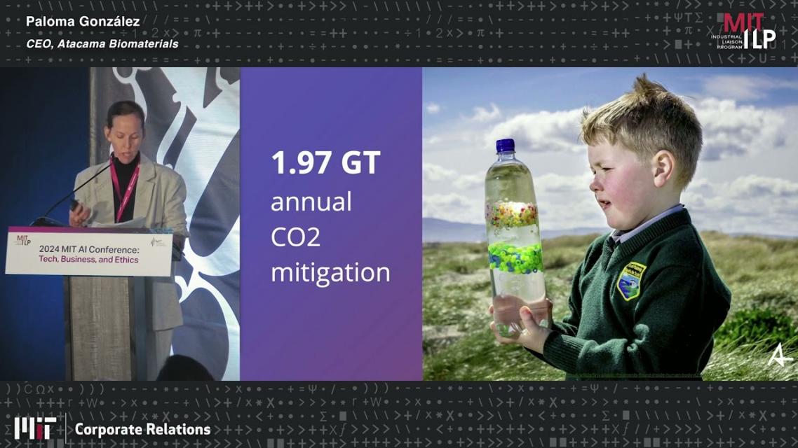 Plastic is not the future. Biomaterials are